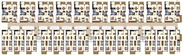 Images for Cluster Plan of Vijaya SpringWoods