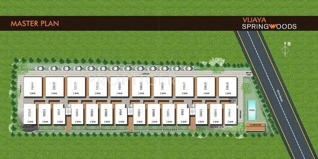  springwoods Images for Master Plan of Vijaya SpringWoods