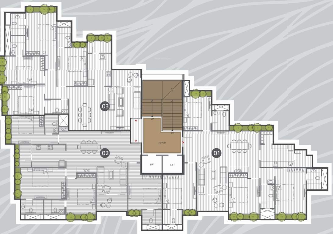 Images for Cluster Plan of Goyal Orchid Mayfair