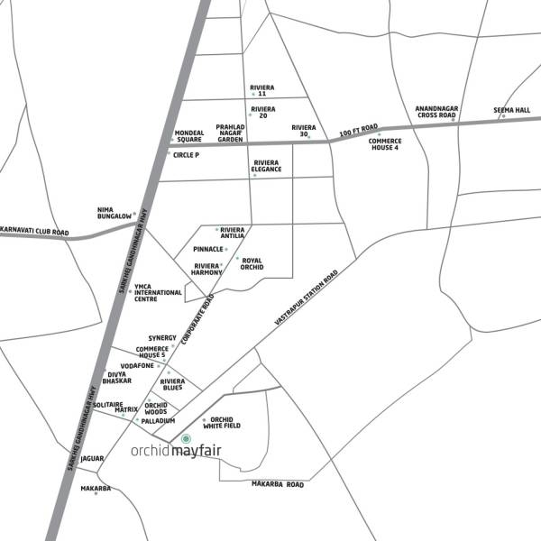 Images for Location Plan of Goyal Orchid Mayfair Images for Location Plan of Goyal Orchid Mayfair