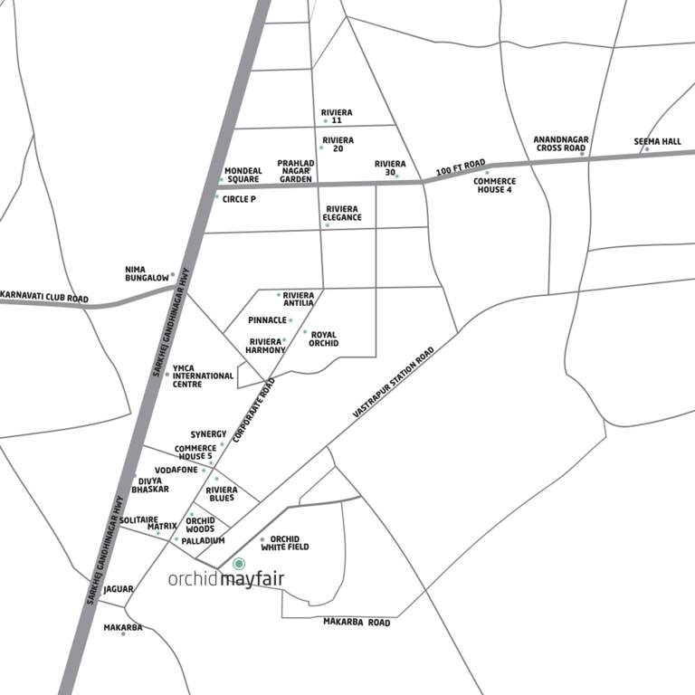 Images for Location Plan of Goyal Orchid Mayfair