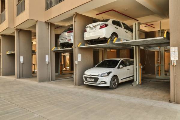 Car Parking amenities of Goyal Orchid Mayfair