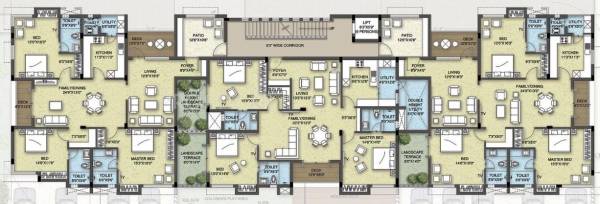 Images for Cluster Plan of Styleone The Grand Images for Cluster Plan of Styleone The Grand