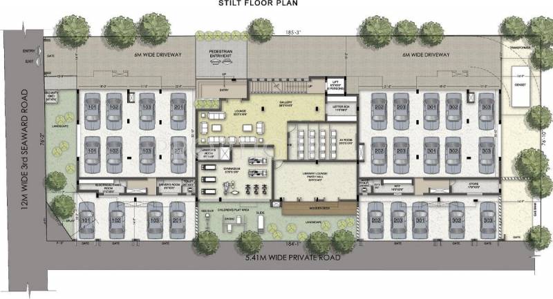 Images for Cluster Plan of Styleone The Grand