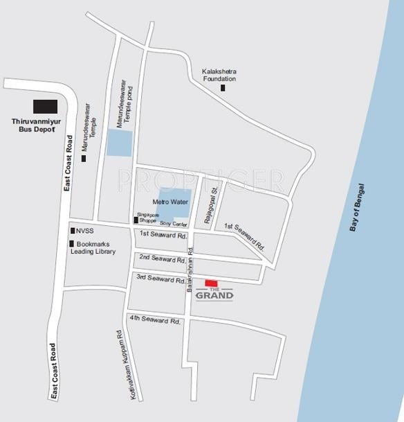 Images for Location Plan of Styleone The Grand