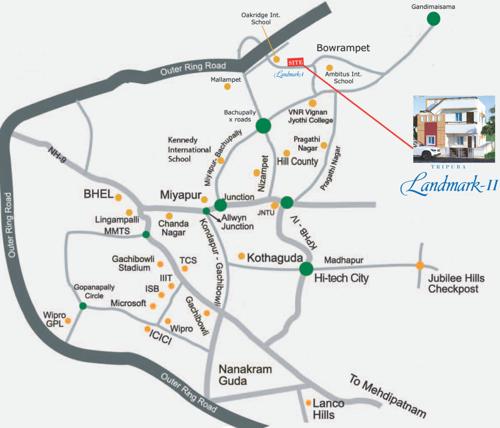 Images for Location Plan of Tripura Landmark II landmark-ii Images for Location Plan of Tripura Landmark II