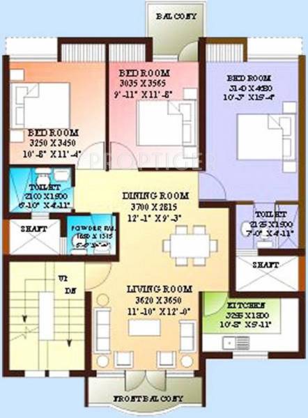Images for Cluster Plan of Ansal Royale Residency Images for Cluster Plan of Ansal Royale Residency