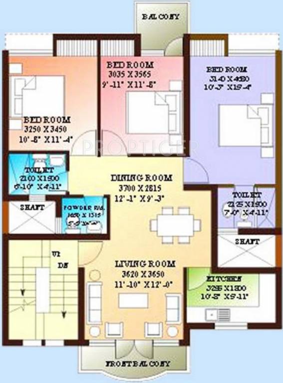 Images for Cluster Plan of Ansal Royale Residency