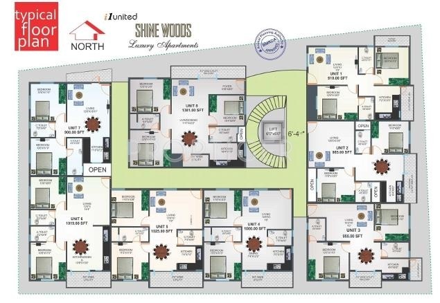 Images for Cluster Plan of i1 United Shine Woods