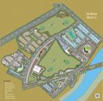 Images for Layout Plan of Grass Field Fire Capital Developers IndiCity Phase 1 Block F I K L And M