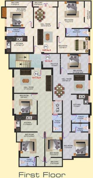 Images for Cluster Plan of Sri Lakshmi Ram Constructions Sri Lakshmi
