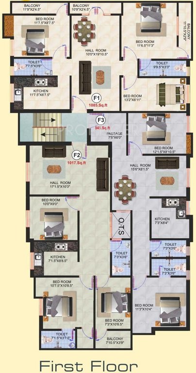 Images for Cluster Plan of Sri Lakshmi Ram Constructions Sri Lakshmi