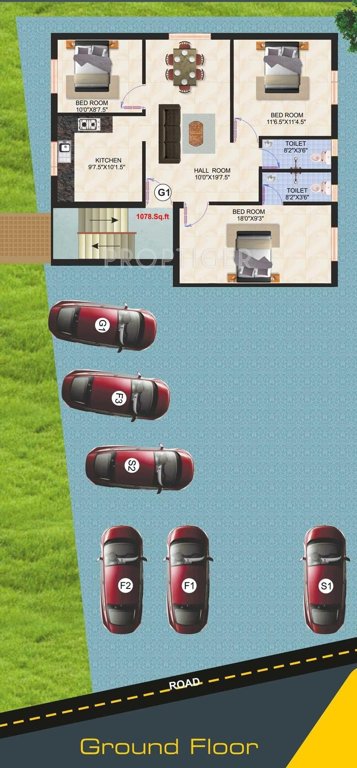 Images for Cluster Plan of Sri Lakshmi Ram Constructions Sri Lakshmi