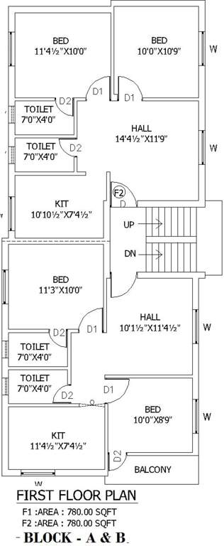Images for Cluster Plan of SKC Saraswathy Homes