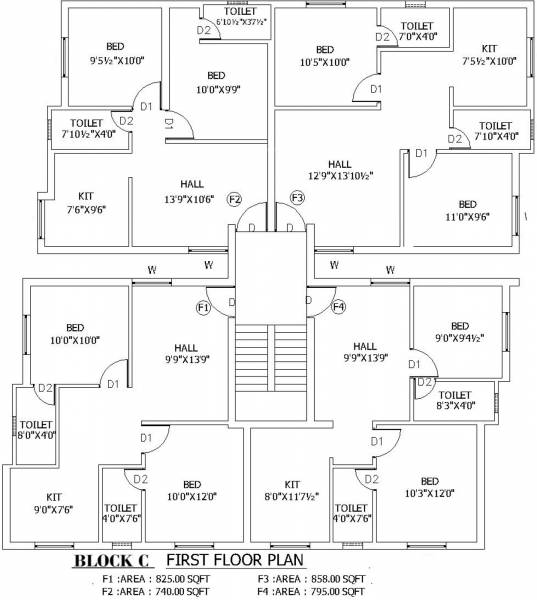 Images for Cluster Plan of SKC Saraswathy Homes Images for Cluster Plan of SKC Saraswathy Homes