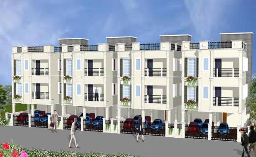 Images for Elevation of SKC Saraswathy Homes
