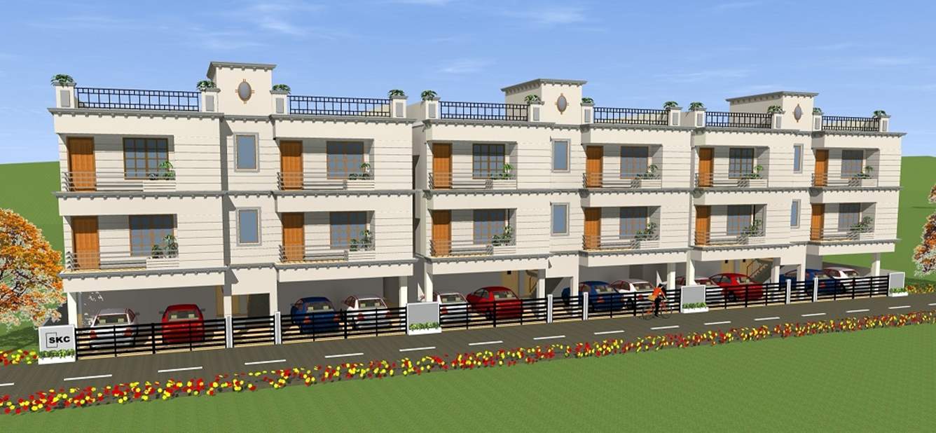 Images for Elevation of SKC Saraswathy Homes