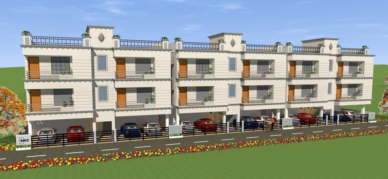 Images for Elevation of SKC Saraswathy Homes
