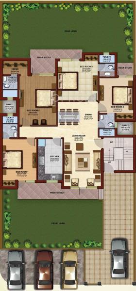 Images for Cluster Plan of Ansal Florence Residency