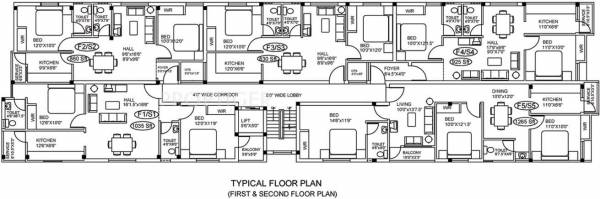 Images for Cluster Plan of Vinoth Venera Images for Cluster Plan of Vinoth Venera