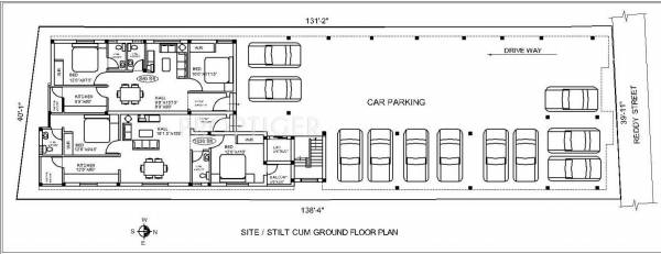 Images for Cluster Plan of Vinoth Venera Images for Cluster Plan of Vinoth Venera