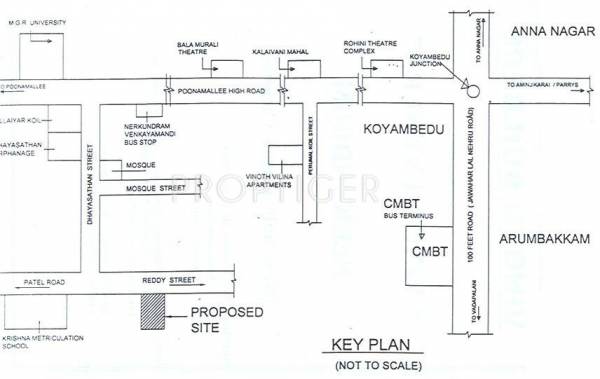Images for Location Plan of Vinoth Venera Images for Location Plan of Vinoth Venera