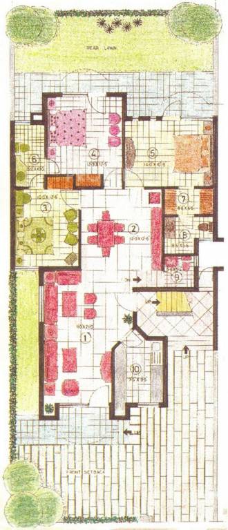 Images for Cluster Plan of Ansal Shalimar Residency Floors