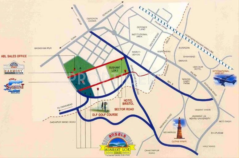 Images for Location Plan of Ansal Shalimar Residency Floors