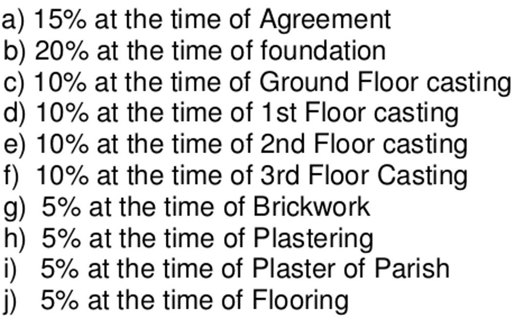 Images for Payment Plan of Udayan Umesh Apartment Payment Plan