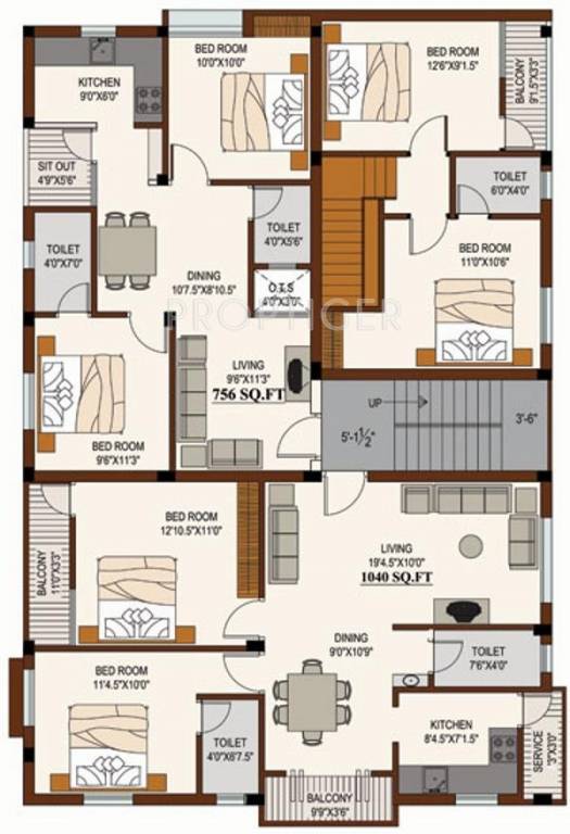Images for Cluster Plan of ACE Meadows