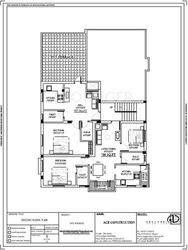 Images for Cluster Plan of ACE Meadows