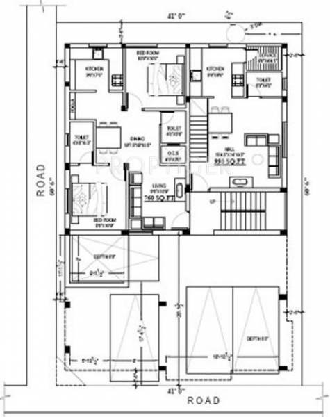 Images for Cluster Plan of ACE Meadows