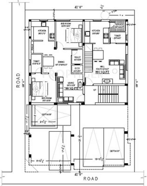 Images for Cluster Plan of ACE Meadows