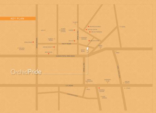 Images for Location Plan of Goyal Orchid Pride