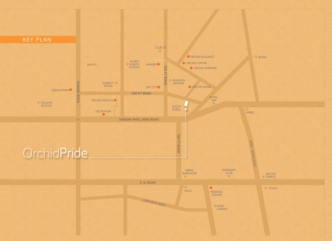 Images for Location Plan of Goyal Orchid Pride