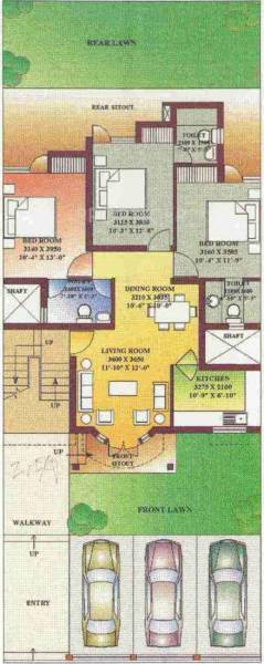 Images for Cluster Plan of Ansal Royale Casa