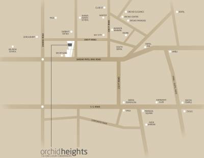 Images for Location Plan of Goyal Orchid Heights