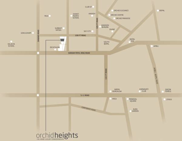 Images for Location Plan of Goyal Orchid Heights Images for Location Plan of Goyal Orchid Heights