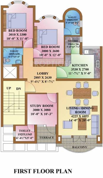 Images for Cluster Plan of Ansal Silver Crest