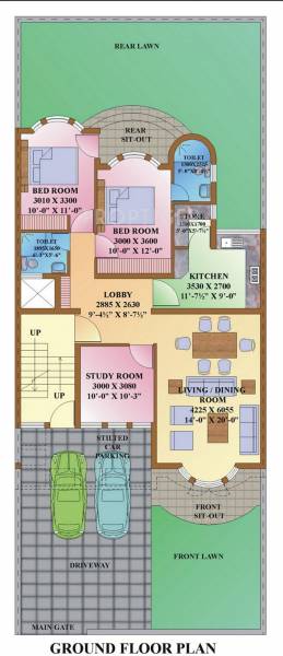 Images for Cluster Plan of Ansal Silver Crest