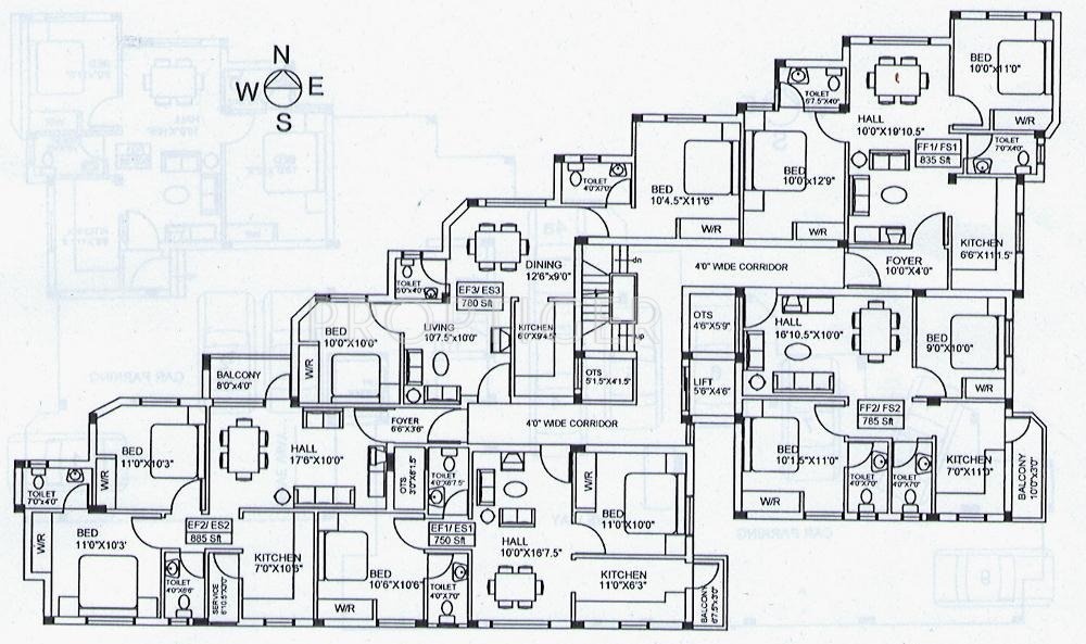Images for Cluster Plan of Vinoth Vanhi
