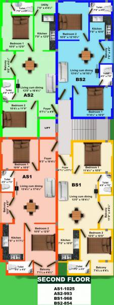 Images for Cluster Plan of MS MM Rajayogam