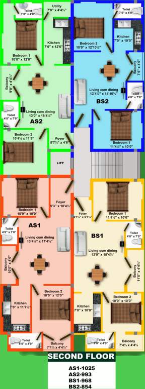Images for Cluster Plan of MS MM Rajayogam