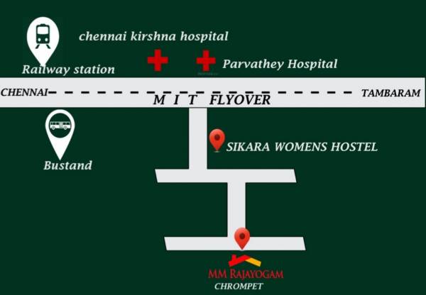 Images for Location Plan of MS MM Rajayogam