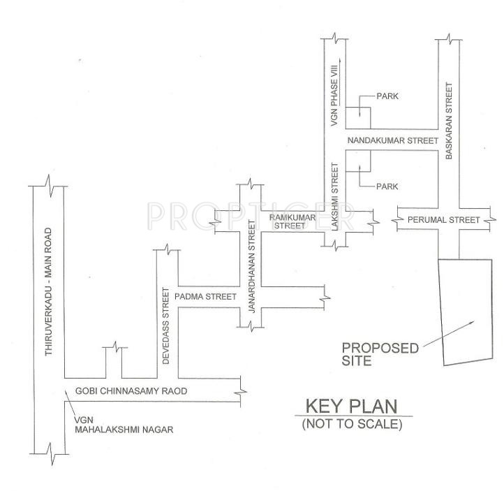 Images for Location Plan of Vinoth Veronica