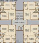  my-town-apartments Tower 2 Cluster Plan
