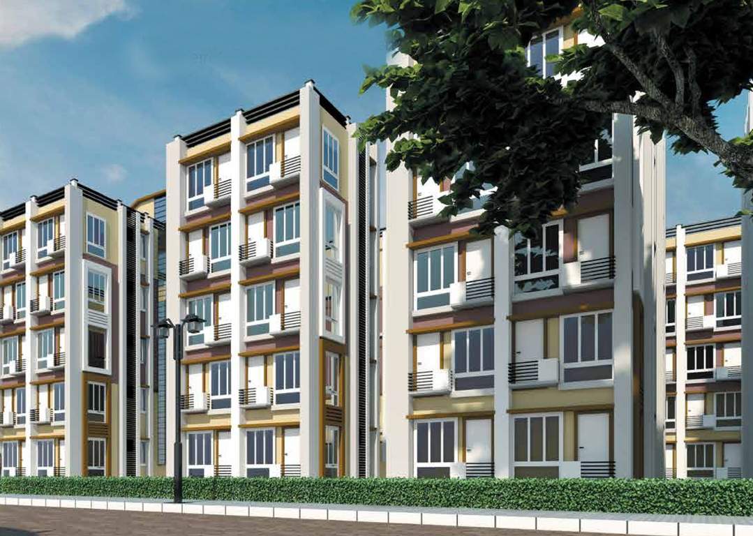 my town apartments Images for Elevation of Dharitri My Town Apartments