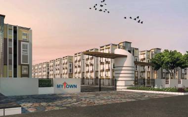 Images for Elevation of Dharitri My Town Apartments Images for Elevation of Dharitri My Town Apartments