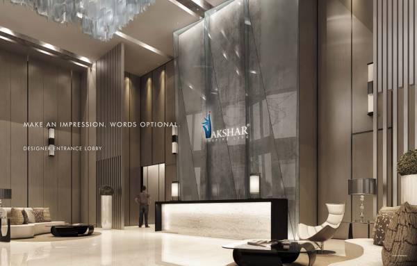  one-akshar Entrance Lobby