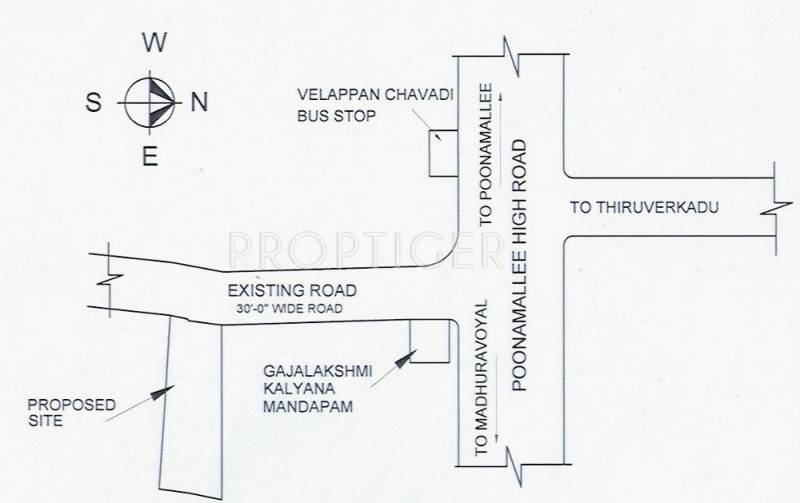 Images for Location Plan of Vinoth Vidula